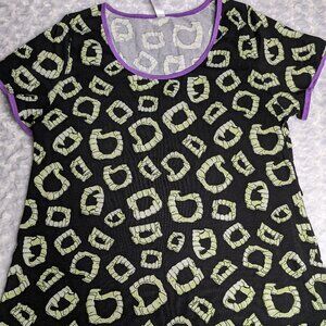 XL Vampire Teeth Halloween LuLaRoe Classic T